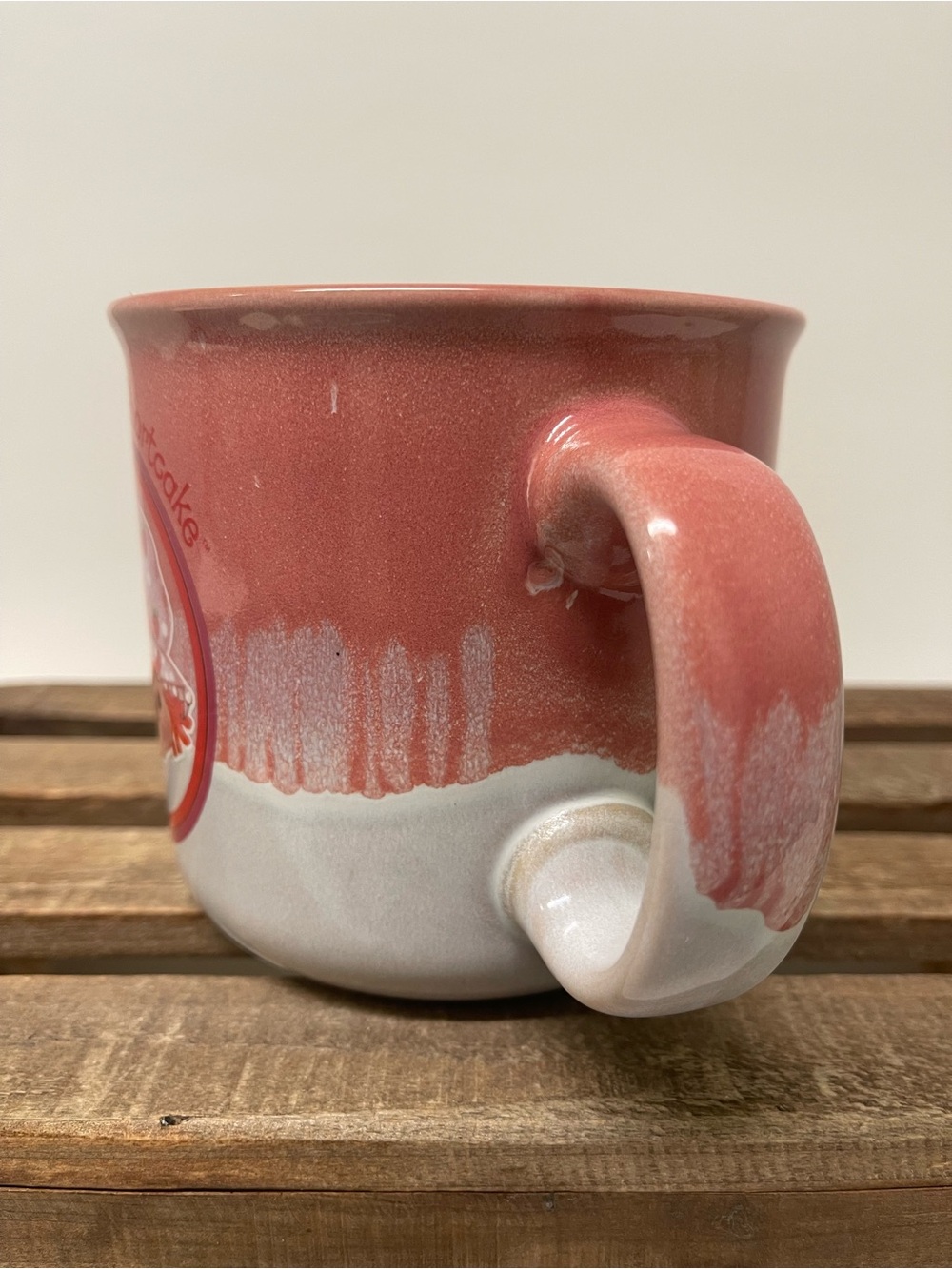 Strawberry Shortcake Pink & White Character Mug - Picture 3 of 6